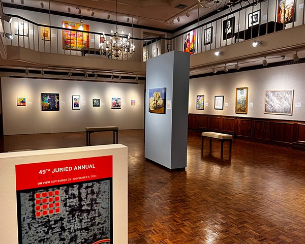 49th Juried Annual at Miller Art Museum