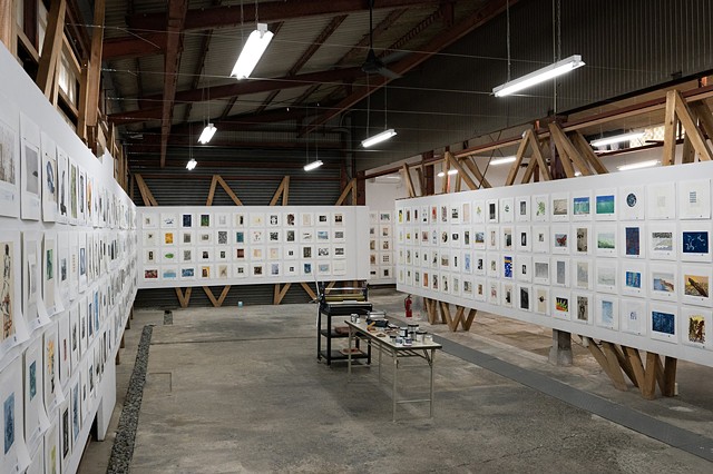 Oct 11–Nov 9, 2025 | Awagami International Miniature Print Exhibition
