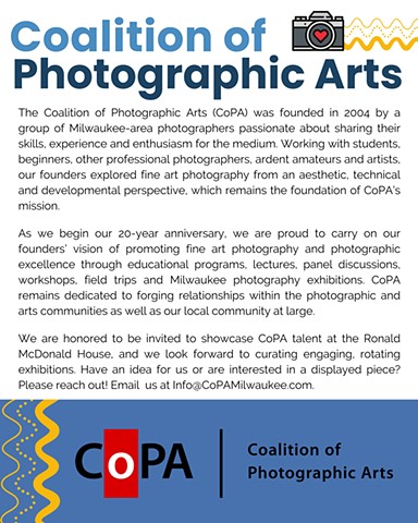 Coalition of Photographic Arts + Ronald McDonald House Charities