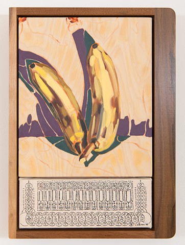 Bananas on Frank Lloyd Wright