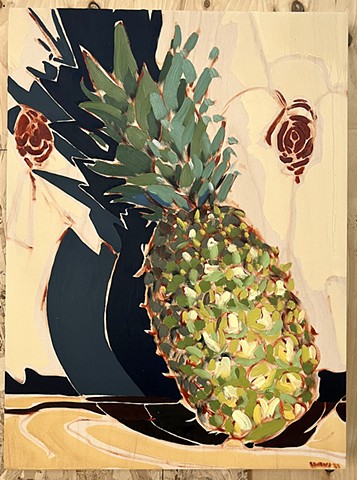 Pineapple on Pine, 2