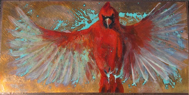 Cardinal- SOLD