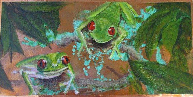 Tree Frogs