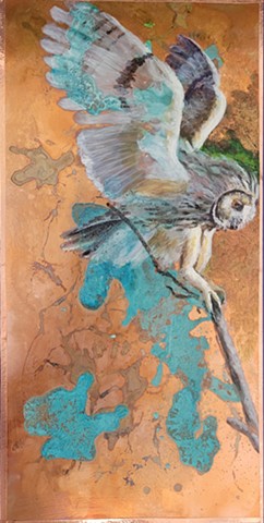 Snowy Owl- SOLD