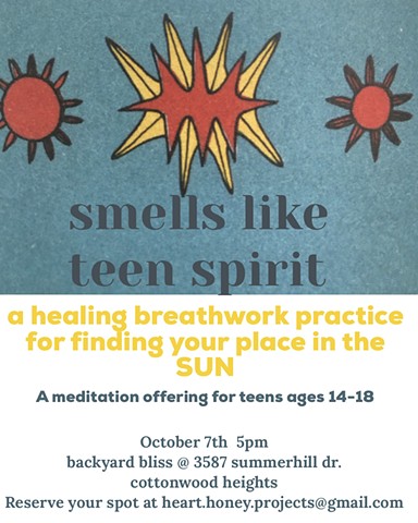 Smells Like Teen Spirit Breathwork Offering