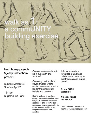 Walk As 1: A commUNITY building exercise