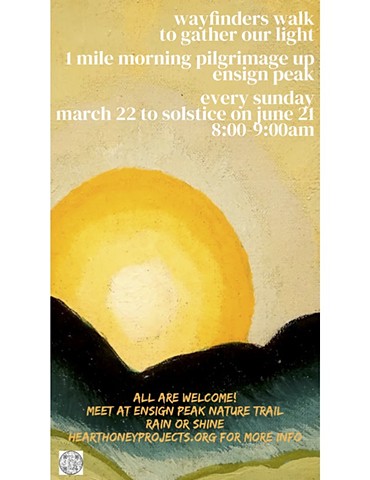 Wayfinders Walk: a  community Pilgrimage project 