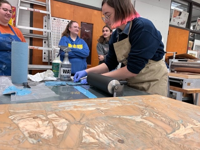 Visiting Artist Print Workshop, McNeese State University
