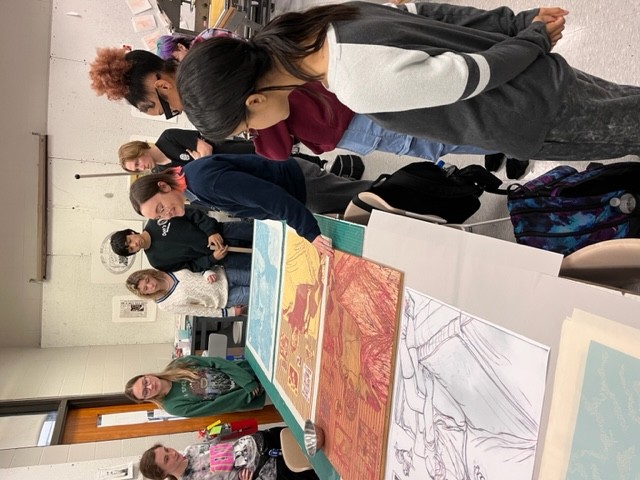 Visiting Artist Print Workshop, McNeese State University