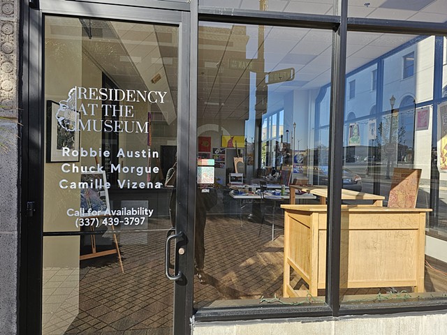 Residency Studio Space, Downtown Lake Charles