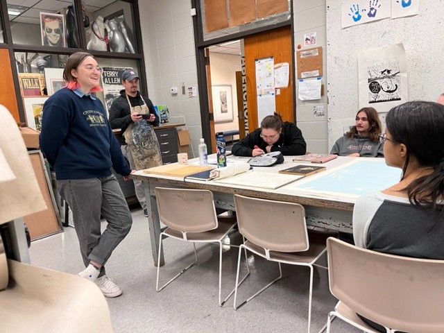 Visiting Artist Print Workshop, McNeese State University
