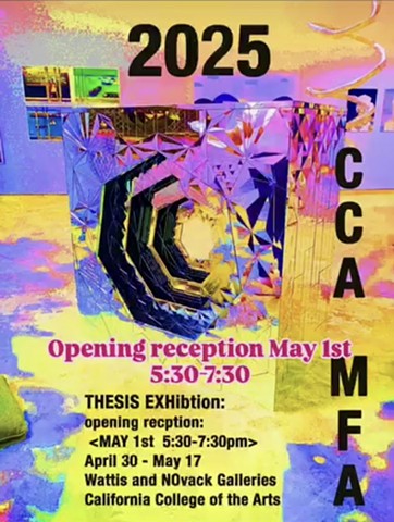 CCA MFA HAPPENING NOW! 