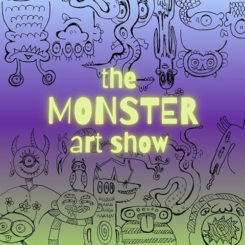 The Monster Art Show is back! 