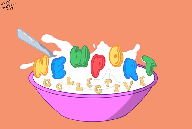 Newport Collective Mockup (Cereal)