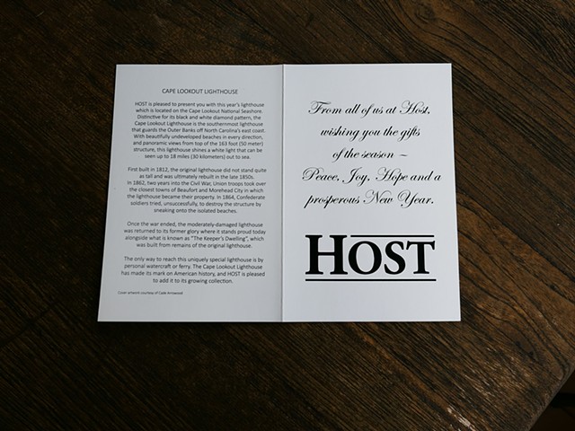 2023 Host Holiday Card (Inside)