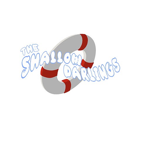 Fake Band Logo Large (The Shallow Darlings)