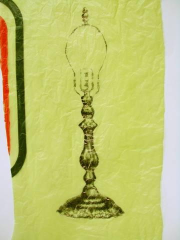 Table Lamp - yellow