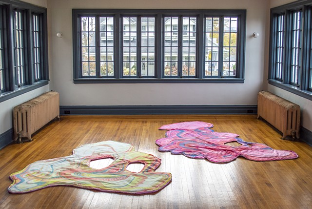  Refraction (2025) and Double Bubble (2025)