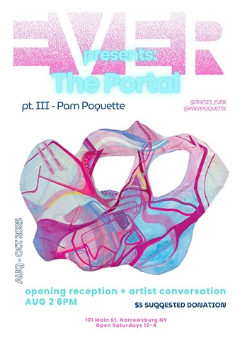 Opening Reception and Artist Talk @ EVER