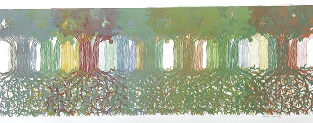 Rainbow Forest