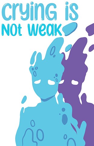 Crying is Not Weak