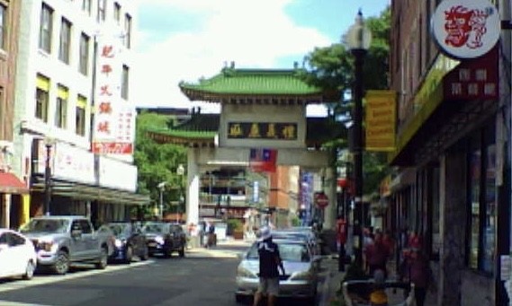 Boston- china town