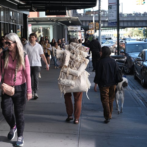 heading west on 14th street