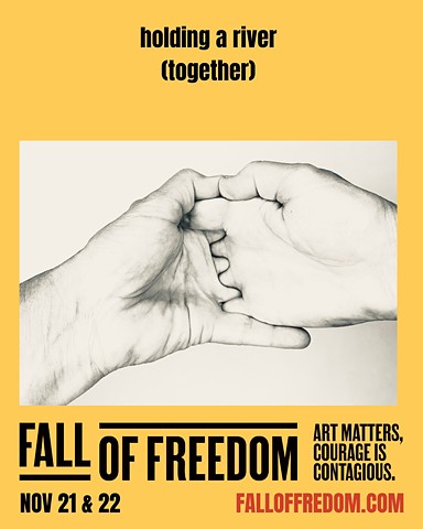 holding a river (together)