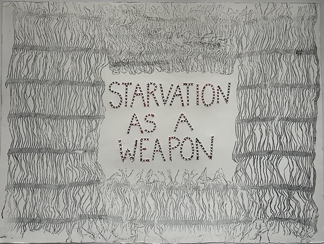 starvation as a weapon