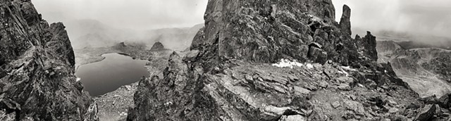 Mount Neva, North Ridge Traverse