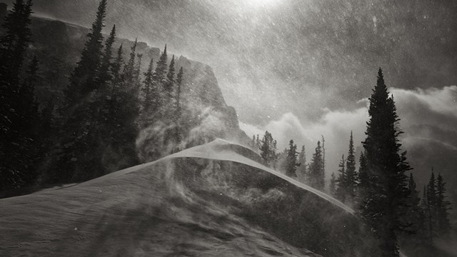 Blowing Snow: Spiral Arm