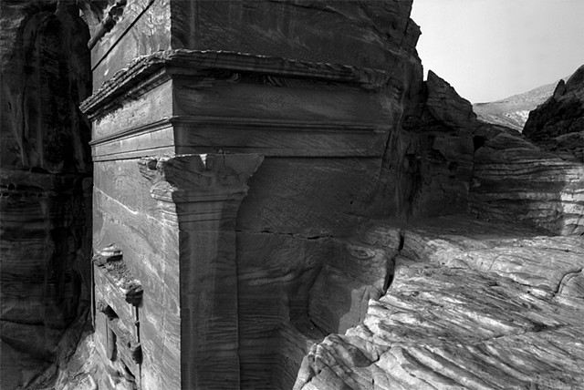 Tomb, Petra, Jordan