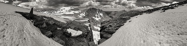 Black Wall Cleft and the Tan Buttress