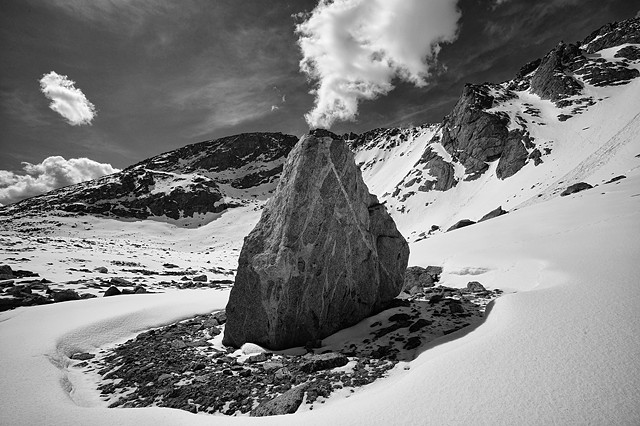 An Uncanny Alignment (Smoking Monolith)