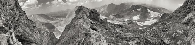 Cracktop Mountain, Summit View