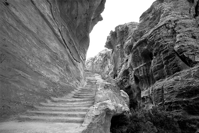 Ancient Stair, Petra, Jordan