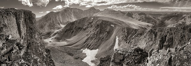 Sawtooth Mountain, Summit View