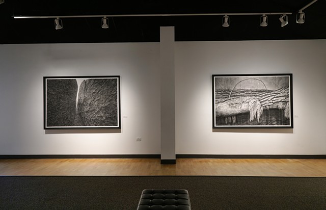 Installation View, O'Sullivan Gallery, Regis University