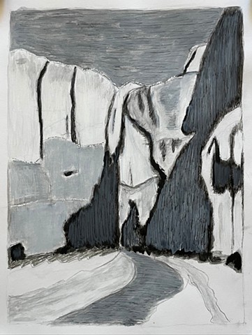 Canyon Drawing 2025.9