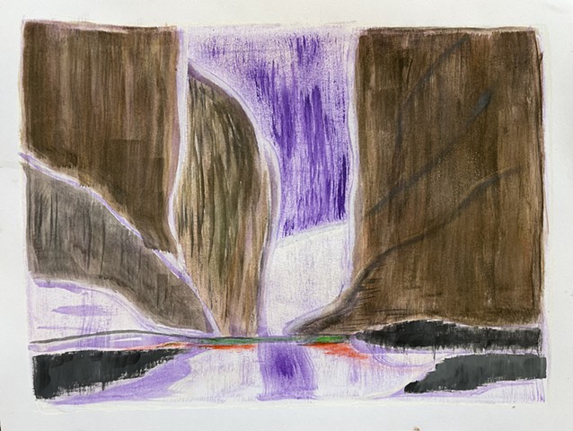 Canyon Drawing 2025.13