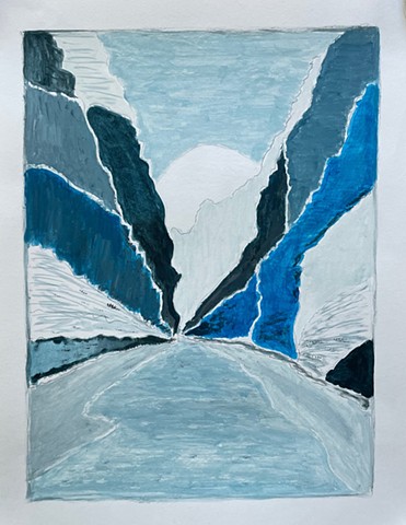 Canyon Drawing 2025.3