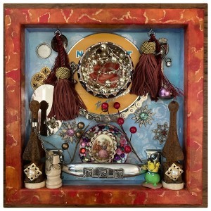 Tragic Kingdom, Assemblage by Emily Cammarata.