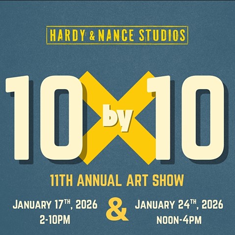 10X10 Art Show