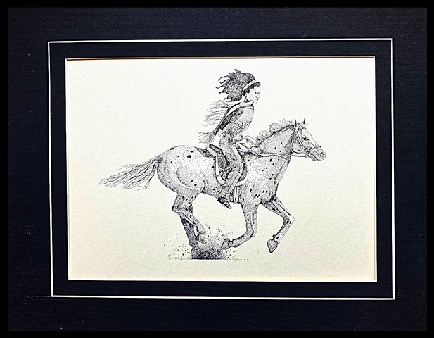 Black and White Art Show