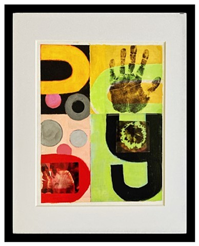 You, Mixed Media 0n Board by Emily Cammarata. Emily Cammarata.