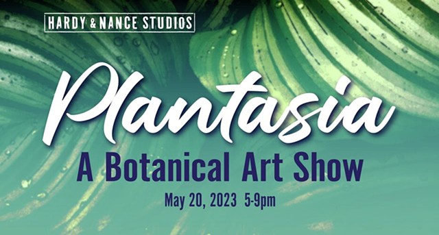 Plantasia A Botanical Art Show