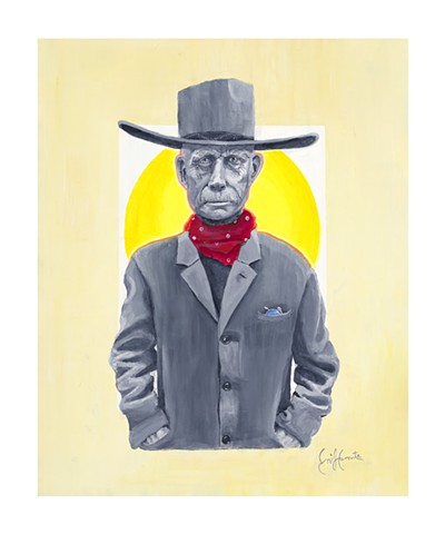 SUSHINE COWBOY 20X24