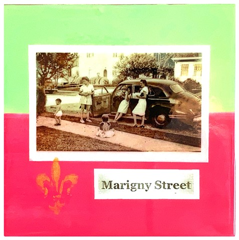 Marigny Street, Emily Cammarata Art