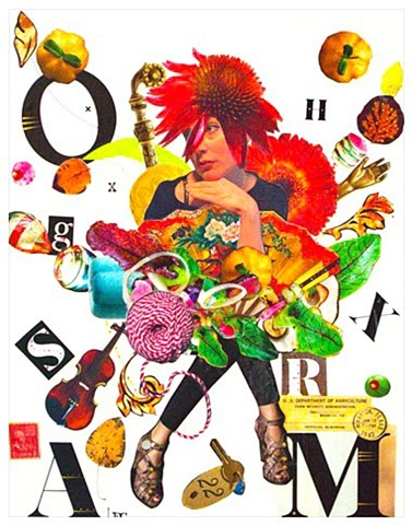 LEAFLET, Mixed Media by Emily Cammarata.
