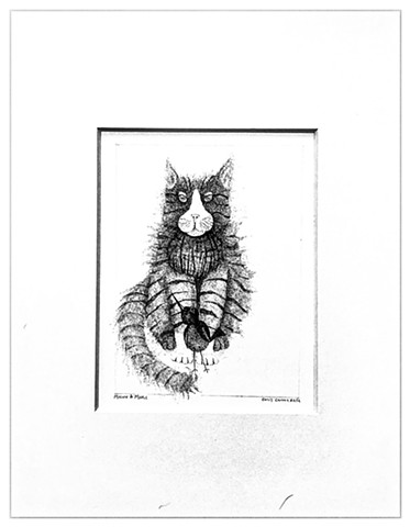 Black and White Art Show